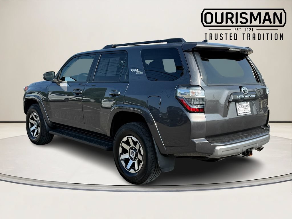 Used 2020 Toyota 4Runner TRD Off-Road Premium w/ Moonroof Package AWD/4WD image 6
