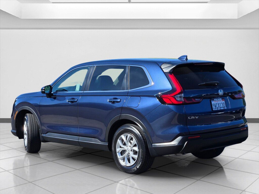 Certified 2025 Honda CR-V LX image 7