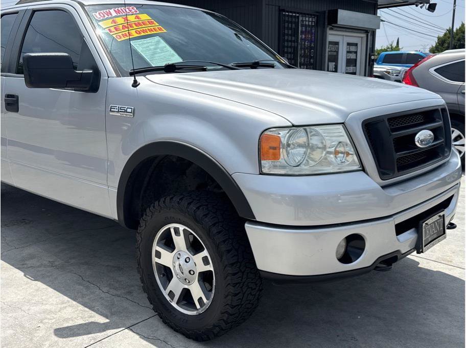 Used 2007 Ford F150 FX4 AWD/4WD image 2