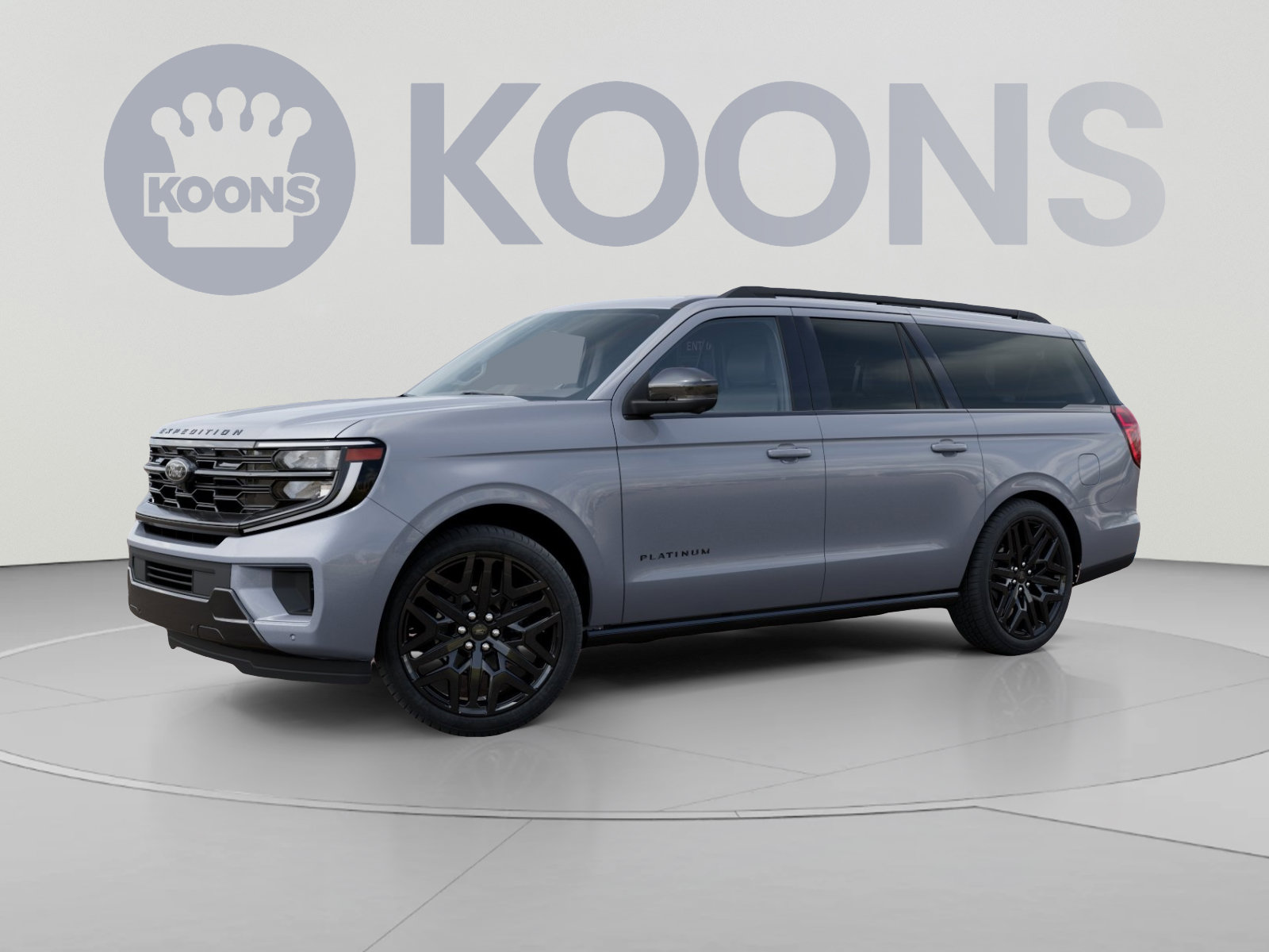 New 2027 Ford Expedition Max Platinum w/ Stealth Performance Package AWD/4WD image 1