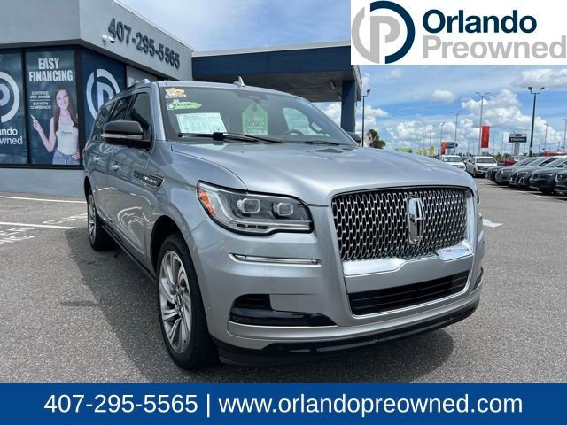 Used 2022 Lincoln Navigator L Reserve