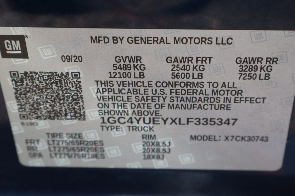 Used 2020 Chevrolet Silverado 3500 LTZ w/ LTZ Plus Package image 59