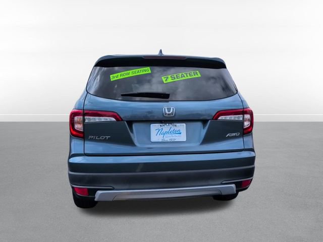 Certified 2019 Honda Pilot EX image 7