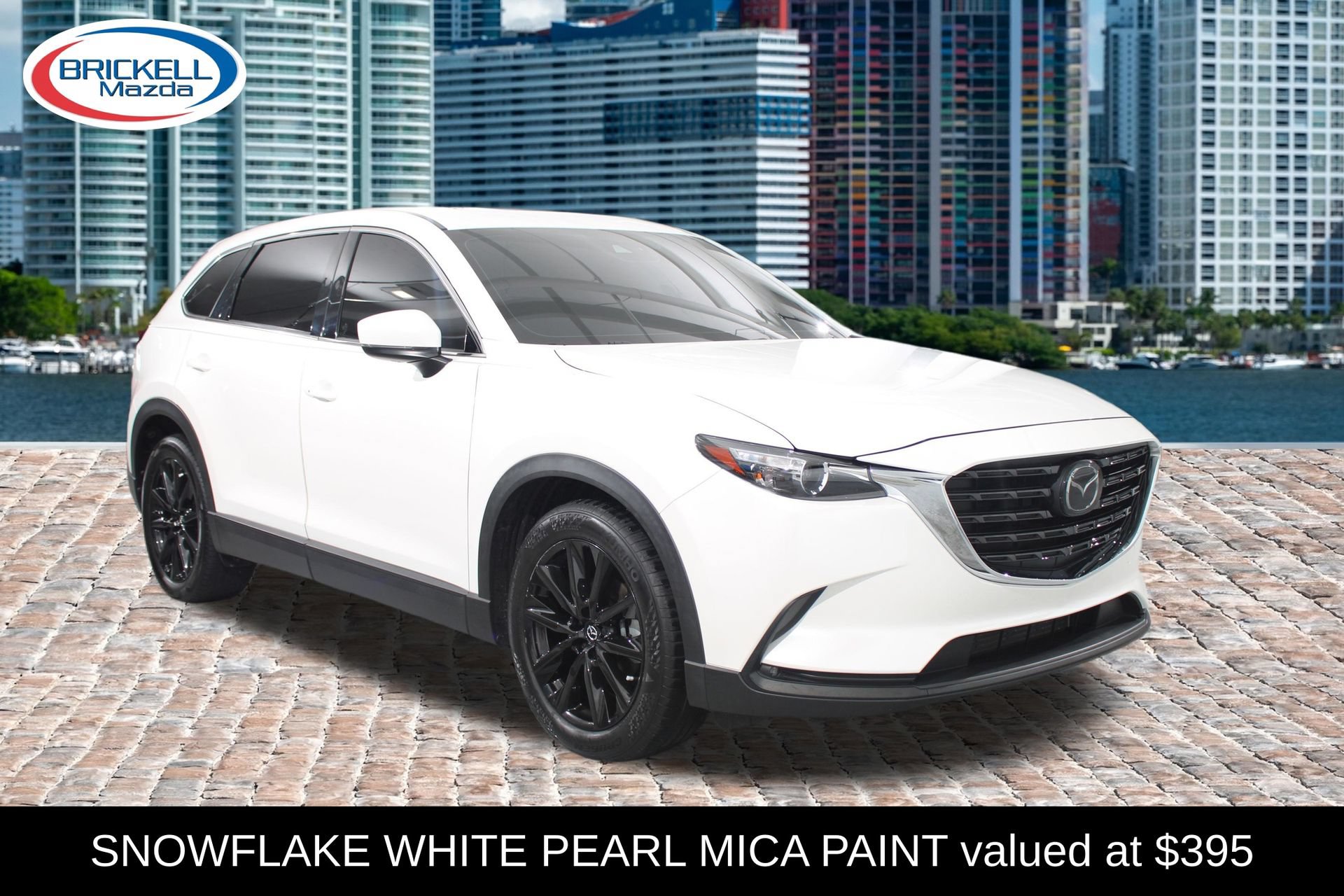 Used 2023 MAZDA CX-9 Touring Plus AWD/4WD image 1