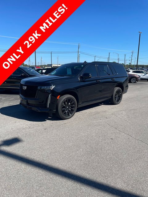 Used 2023 Cadillac Escalade Sport Platinum w/ LPO, ONYX Package image 1