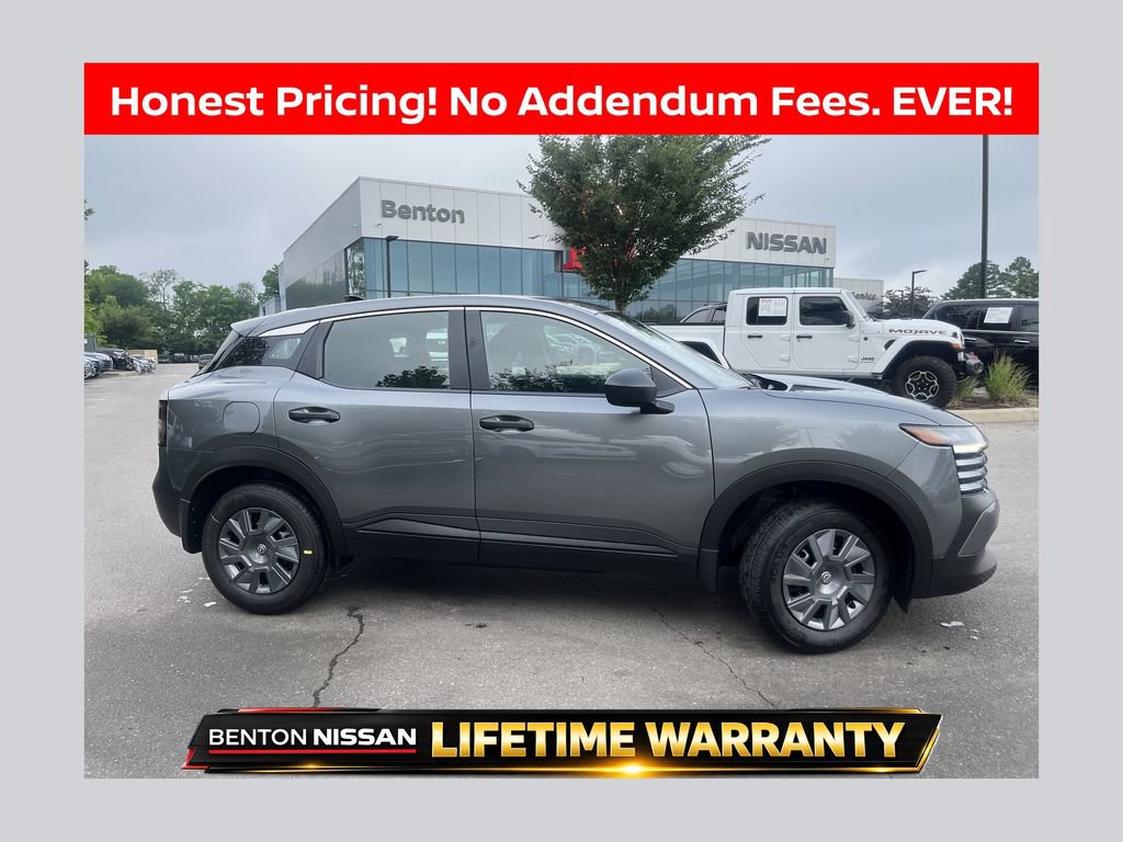 New 2026 Nissan Kicks S