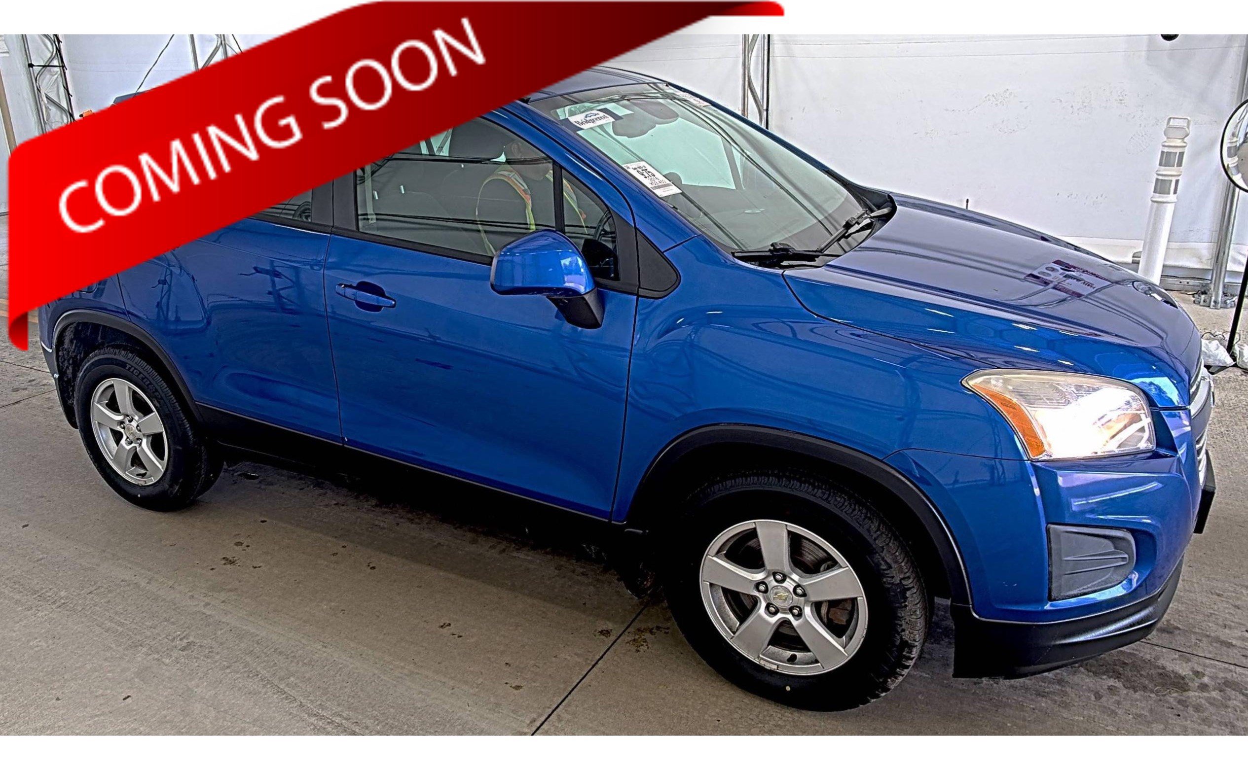 Used 2016 Chevrolet Trax LS w/ LPO, Protection Package AWD/4WD image 1