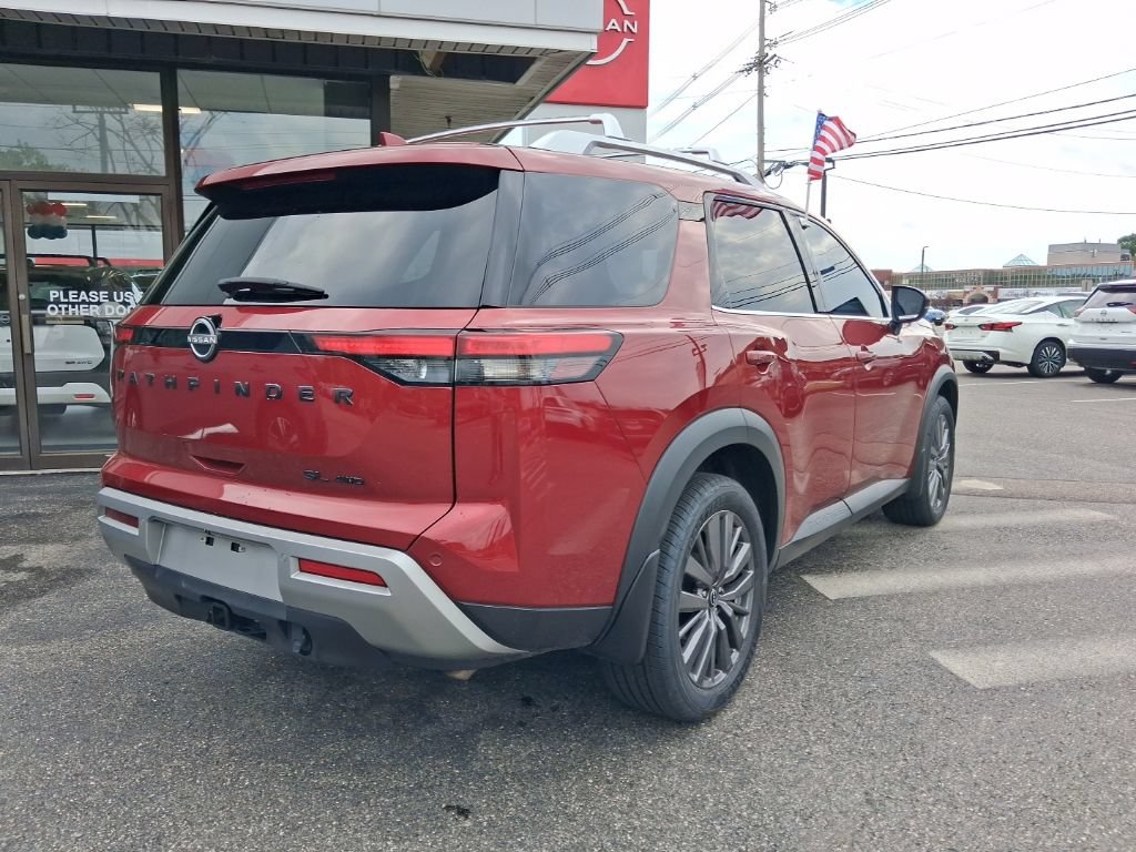 Certified 2023 Nissan Pathfinder SL w/ SL Premium Package AWD/4WD image 9