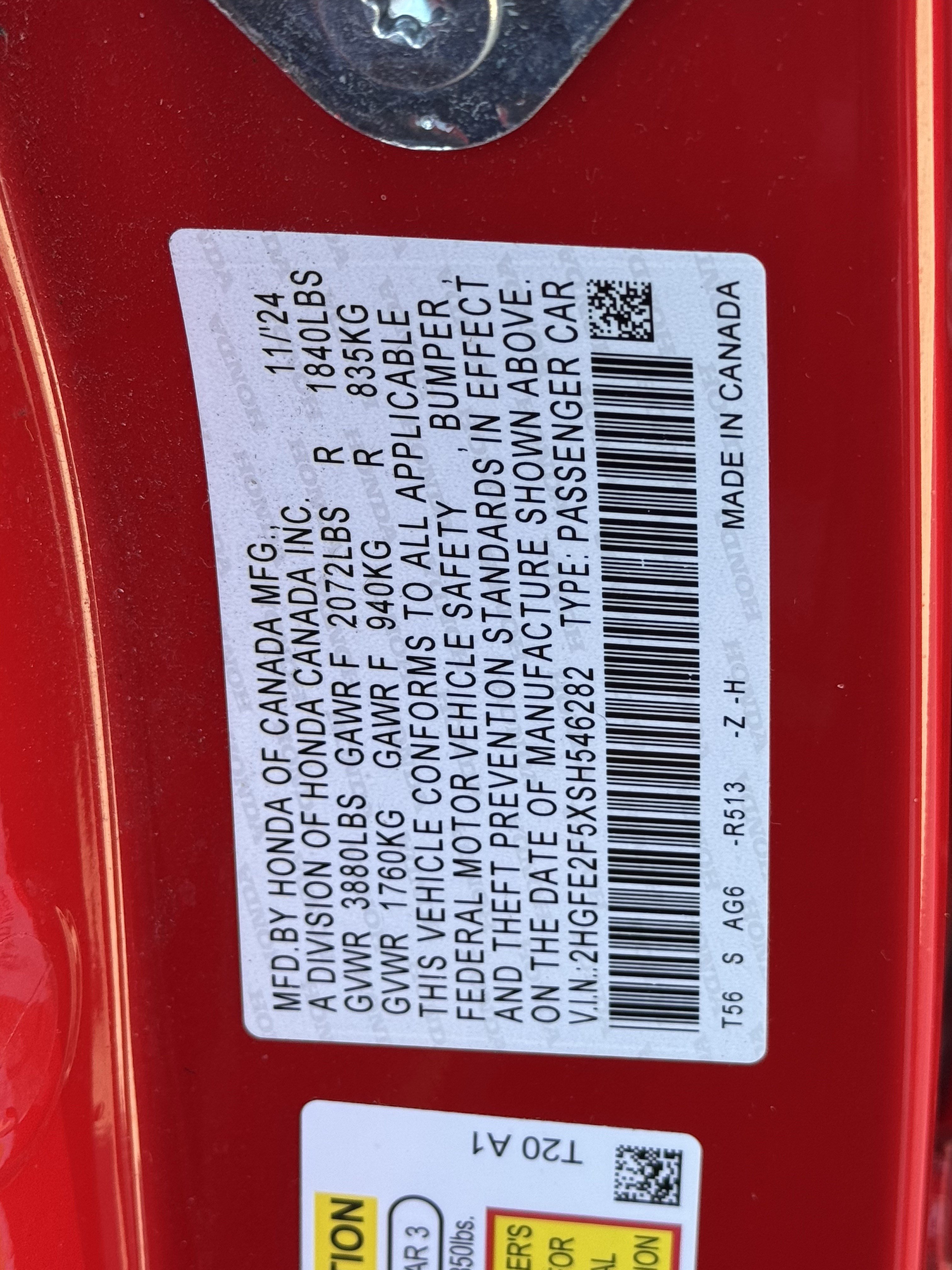 Used 2025 Honda Civic Sport image 34