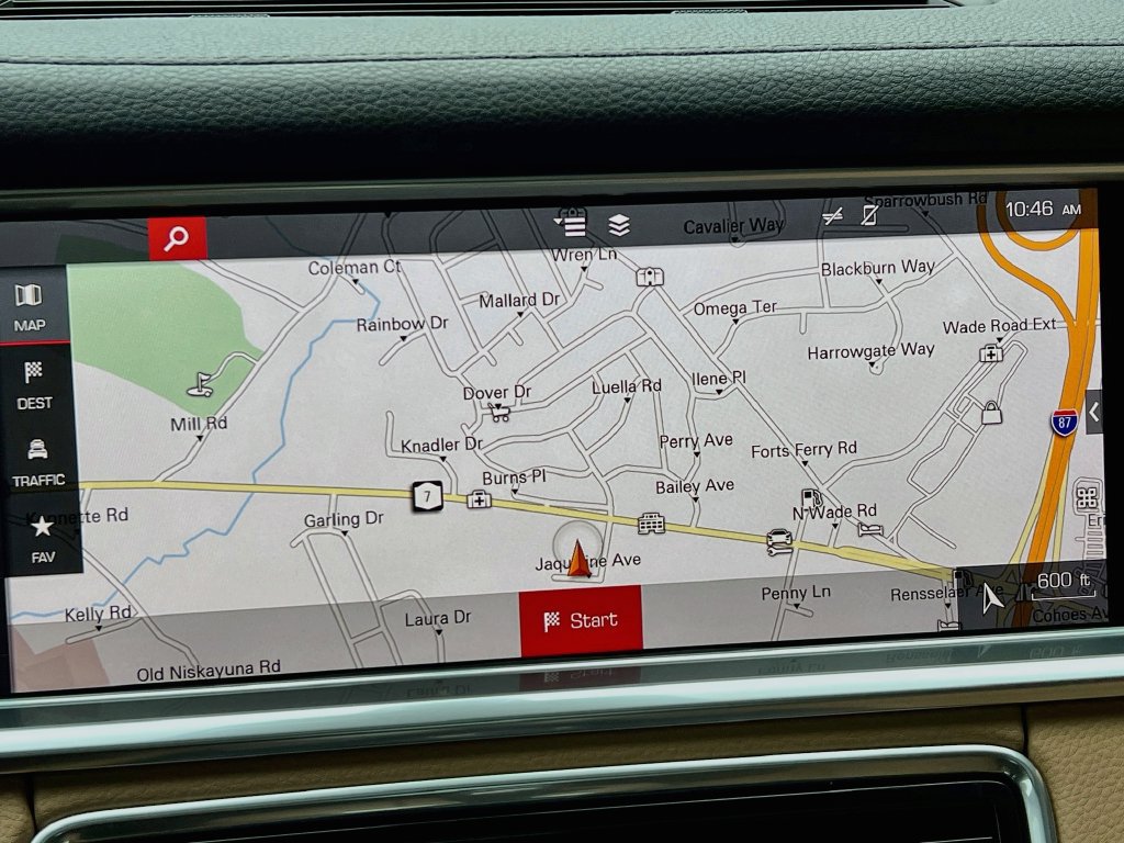 Certified 2018 Porsche Panamera 4 AWD/4WD image 16