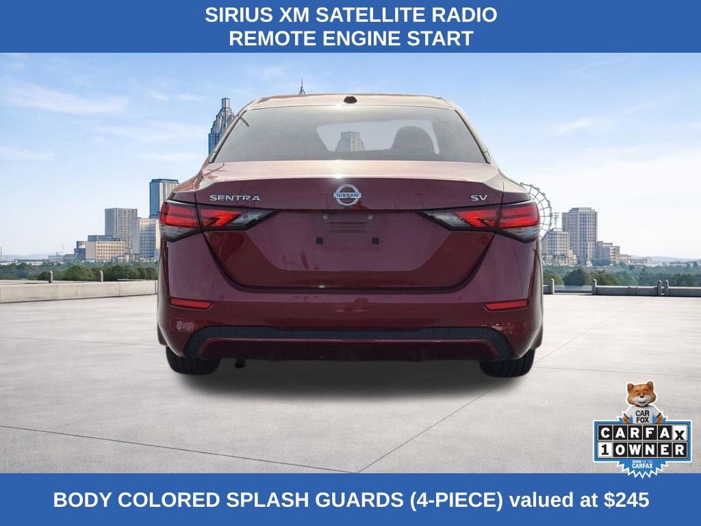 Used 2023 Nissan Sentra SV w/ SV Premium Package image 4