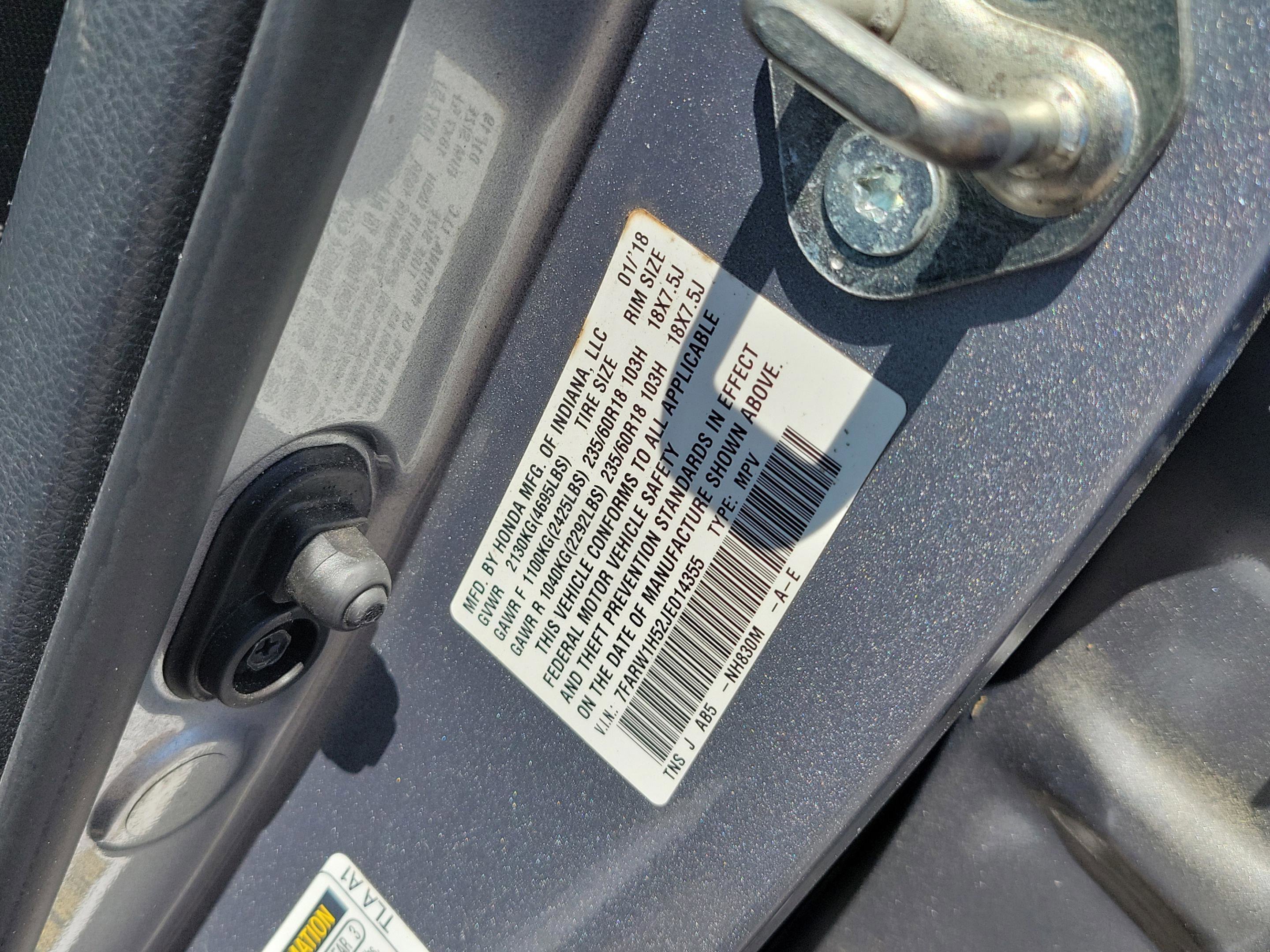 Used 2018 Honda CR-V EX image 34