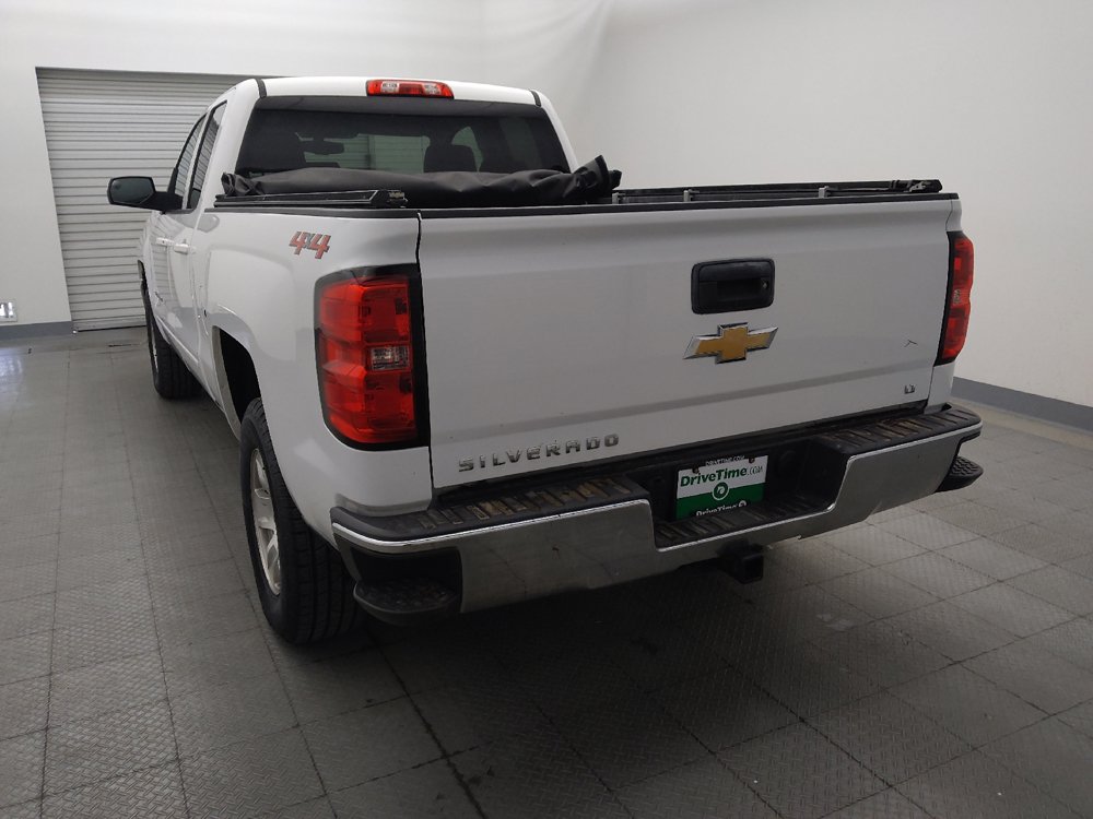Used 2018 Chevrolet Silverado 1500 LT w/ All Star Edition AWD/4WD image 6