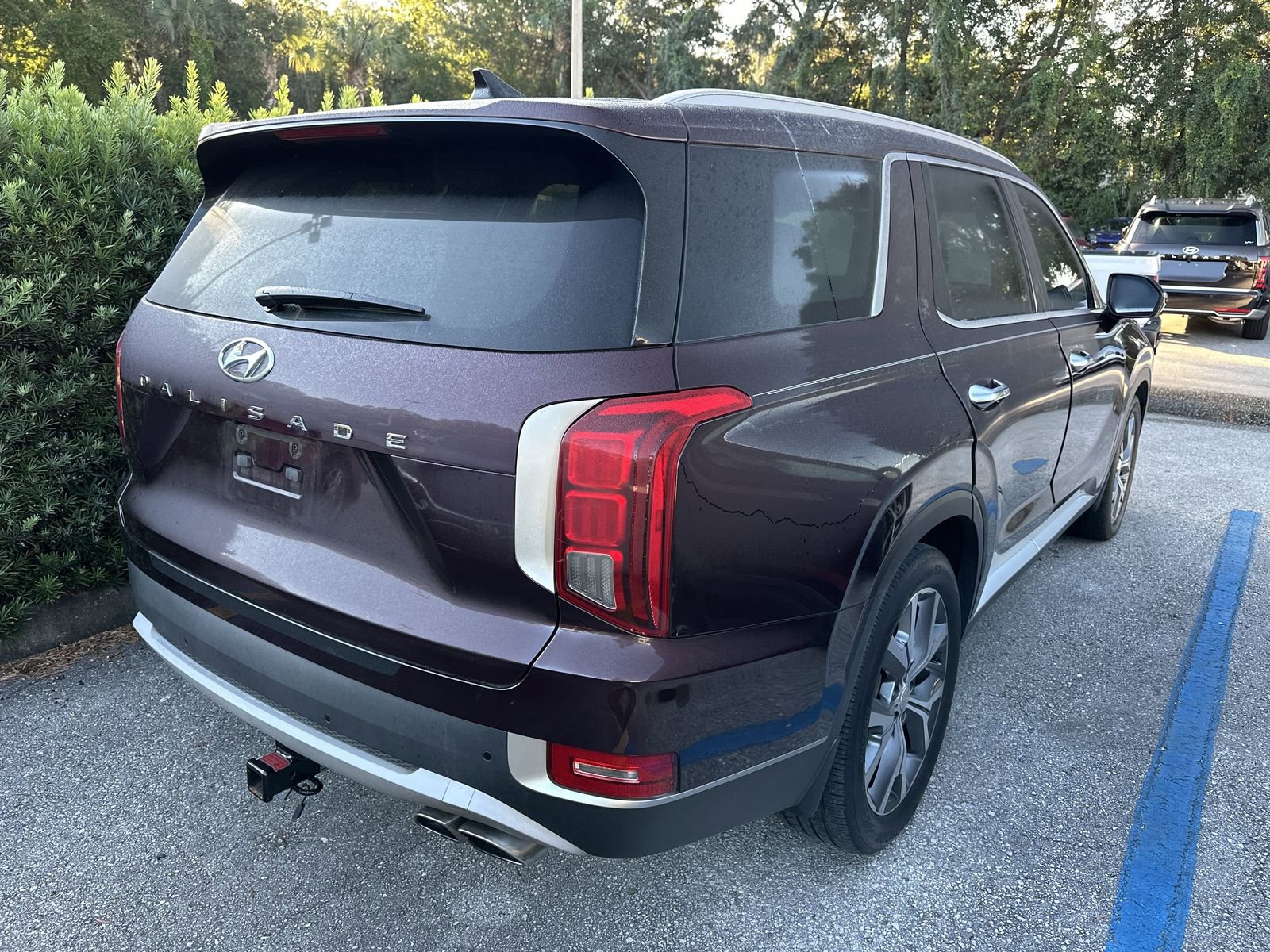 Used 2022 Hyundai Palisade SEL w/ 8P Bench Seat Package image 4