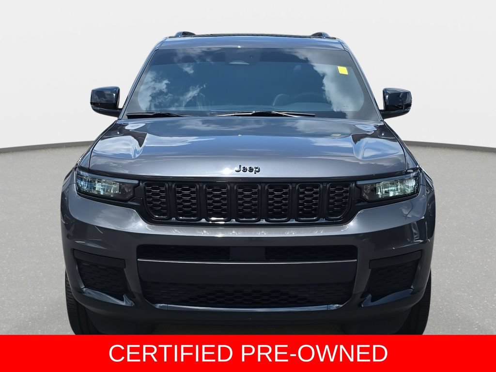Used 2025 Jeep Grand Cherokee L Altitude AWD/4WD image 2