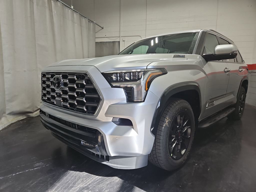 New 2026 Toyota Sequoia Platinum image 3