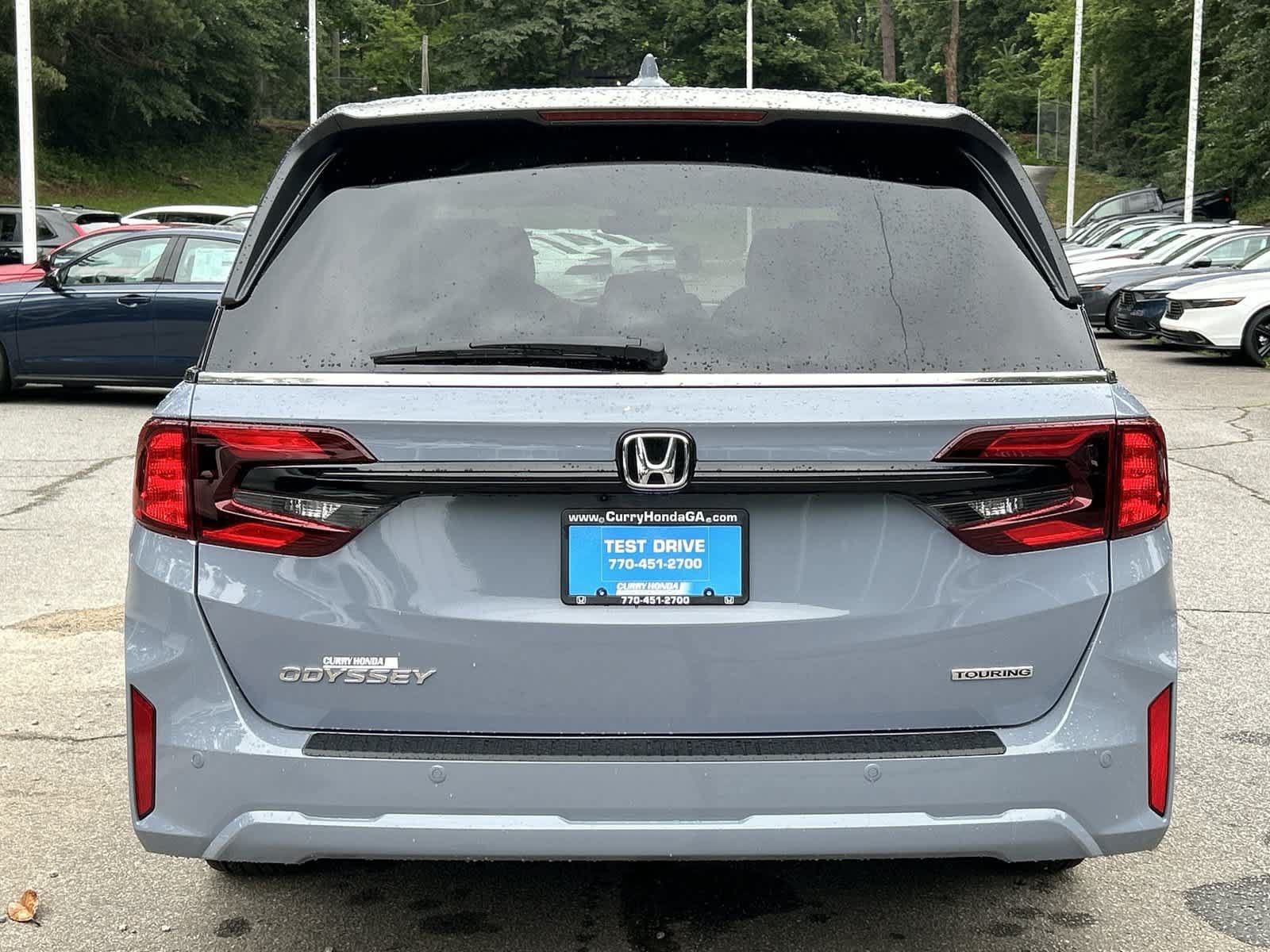 New 2026 Honda Odyssey Touring image 3