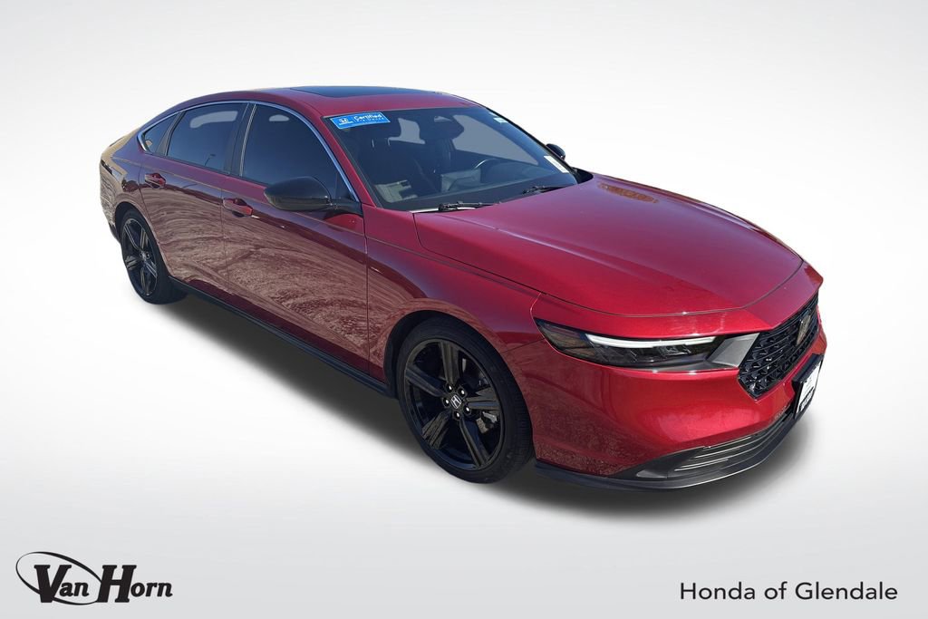 Used 2023 Honda Accord Sport