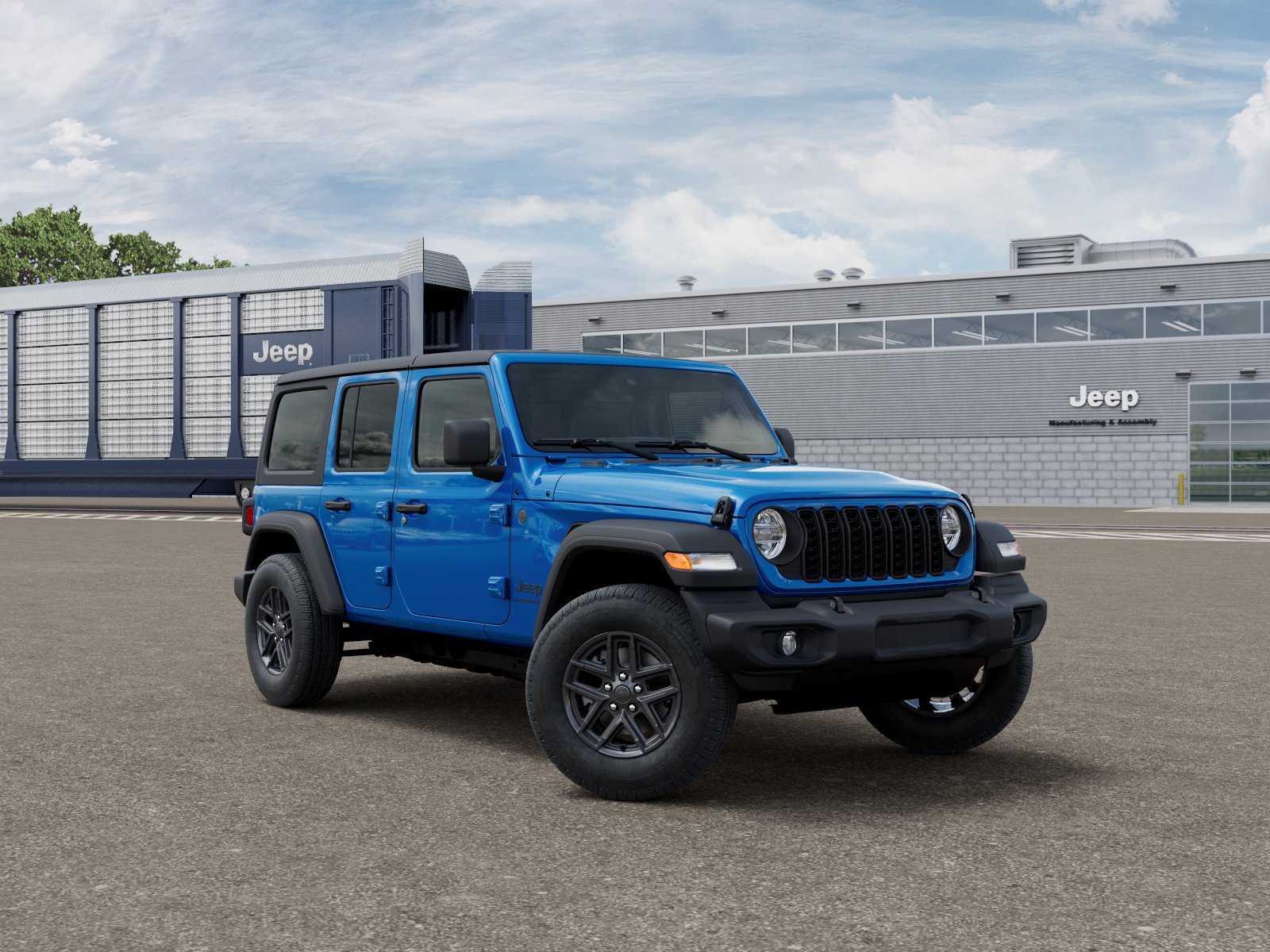 New 2026 Jeep Wrangler Unlimited Sport AWD/4WD image 30