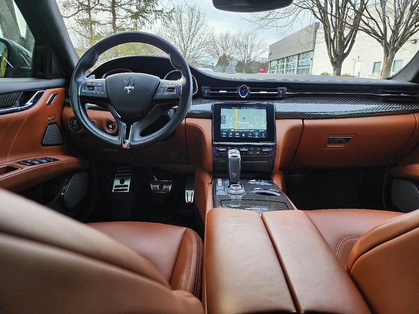 Used 2019 Maserati Quattroporte GTS GranLusso RWD image 17