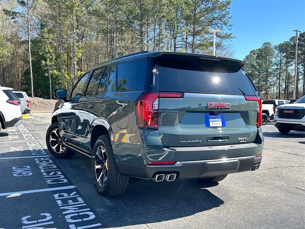 New 2026 GMC Yukon AT4 w/ AT4 Premium Plus Package image 6