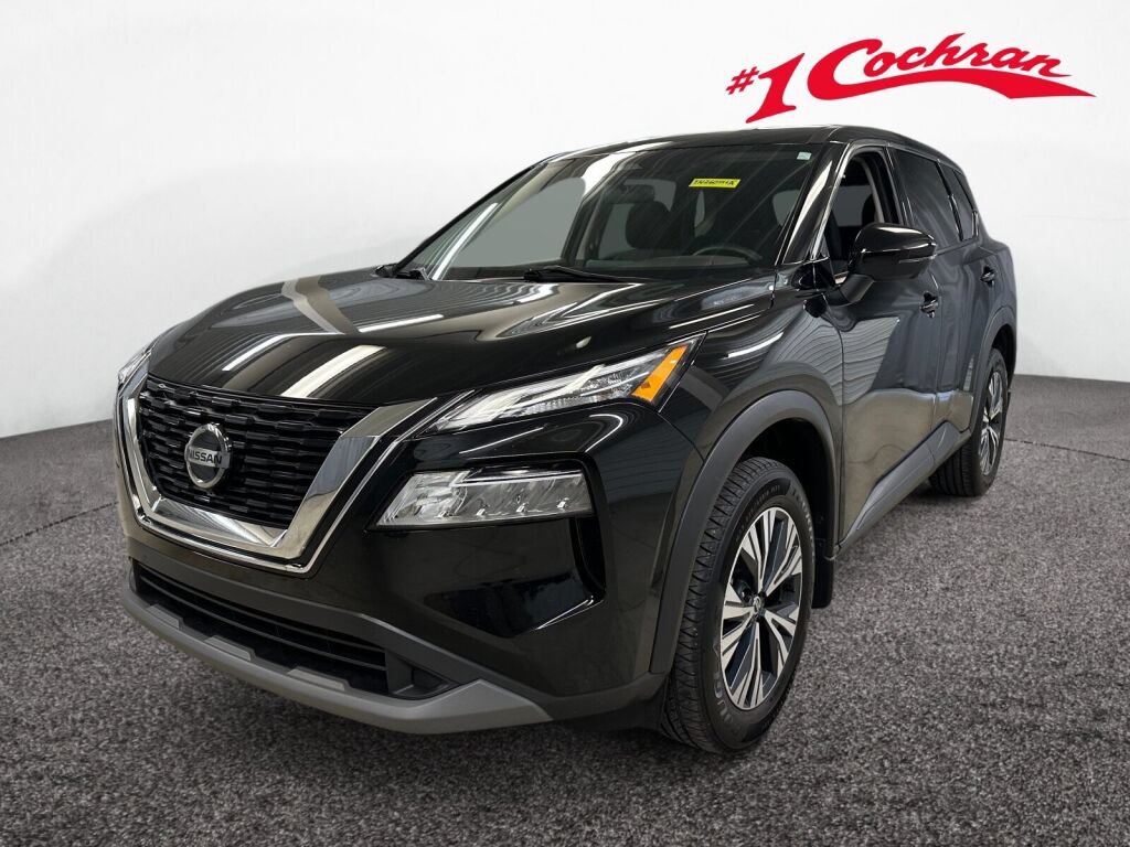 Used 2021 Nissan Rogue SV AWD/4WD image 32