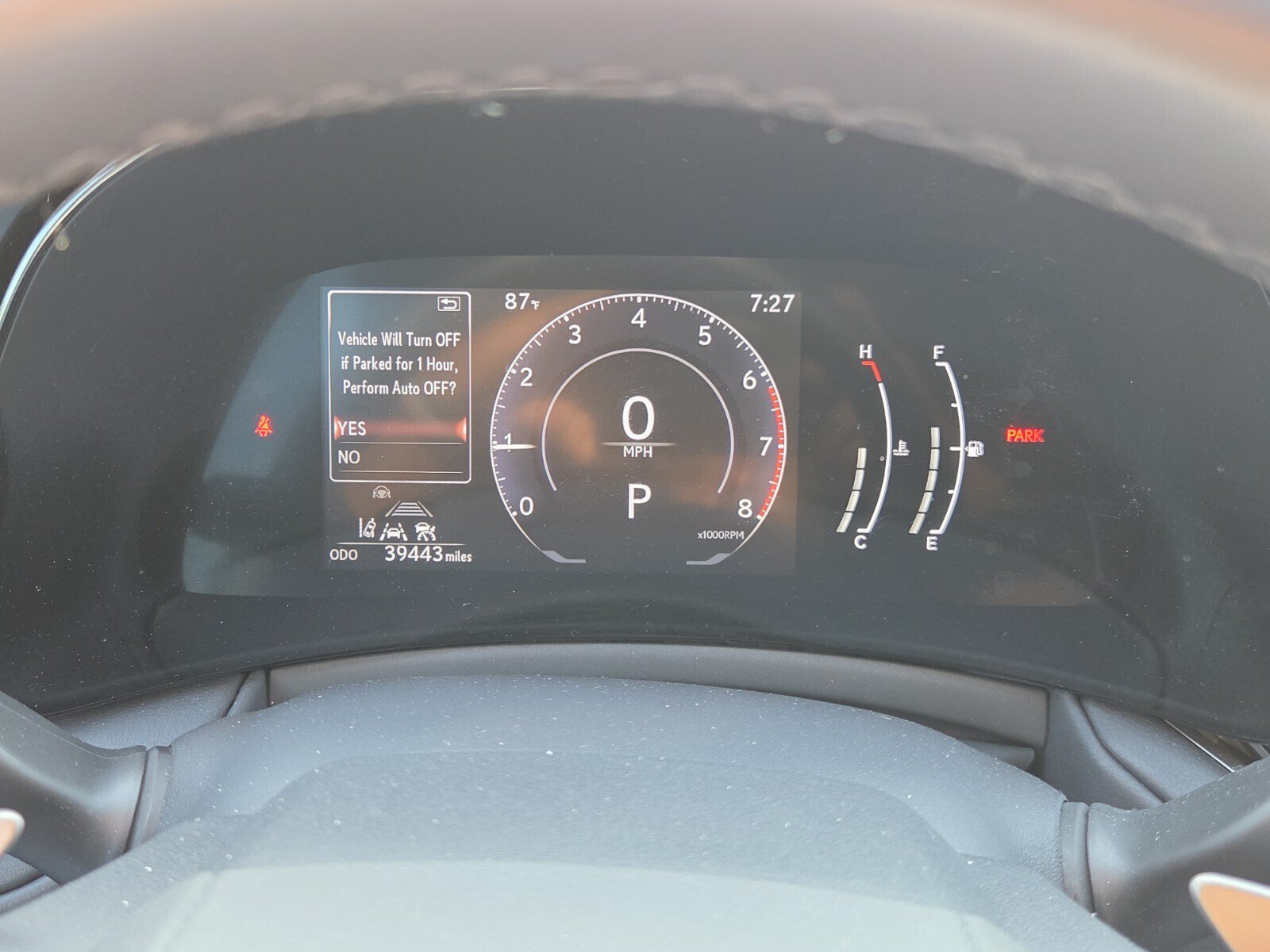 Used 2024 Lexus TX 350 FWD w/ Cold Weather Package image 12
