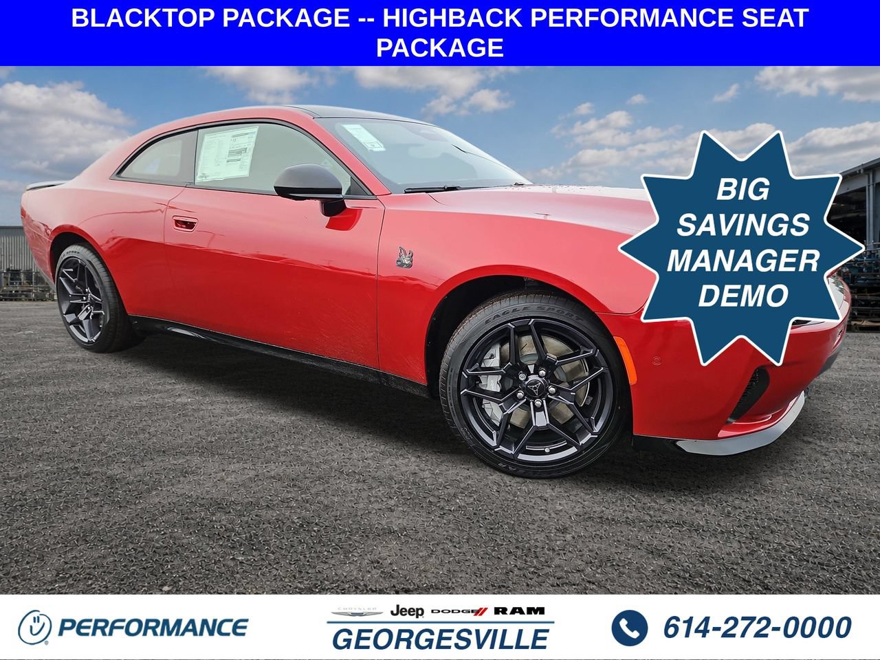 New 2026 Dodge Charger Scat Pack
