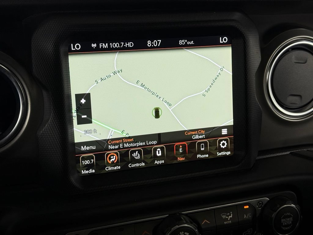 Used 2022 Jeep Wrangler Unlimited Rubicon 4xe w/ Cold Weather Group AWD/4WD image 19