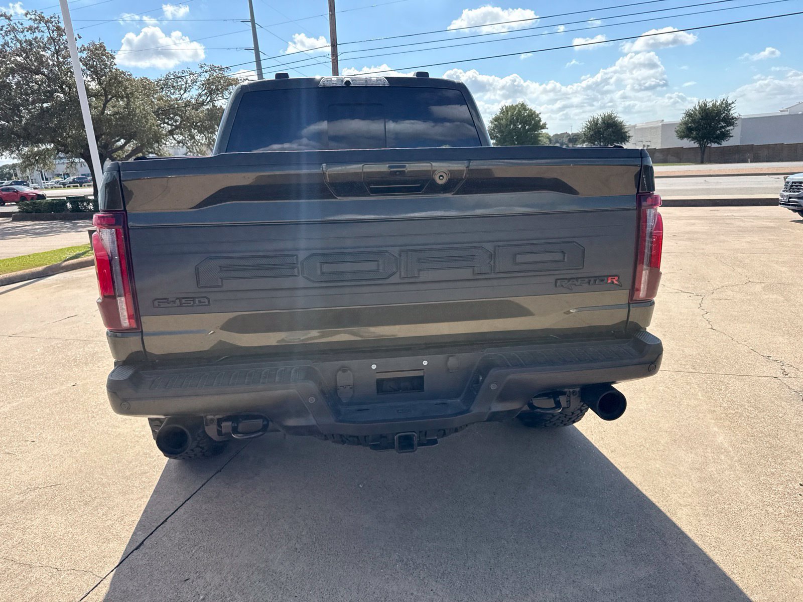 Used 2026 Ford F150 Raptor w/ Equipment Group 803A Raptor R AWD/4WD image 6