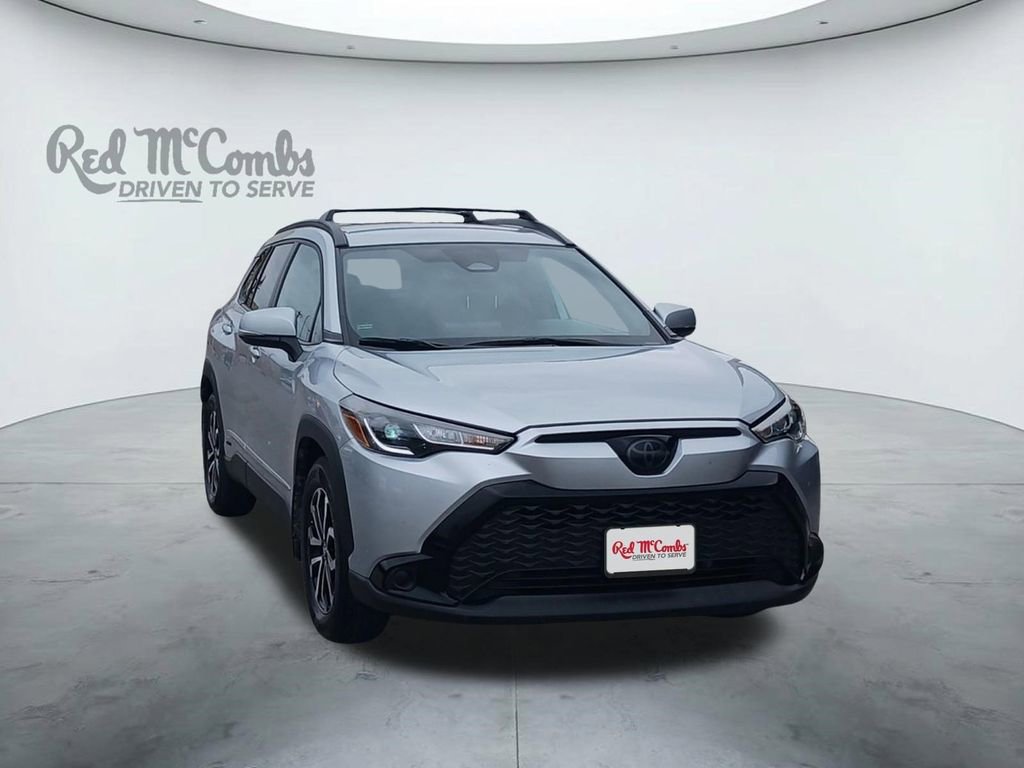Used 2024 Toyota Corolla Cross AWD Hybrid image 7