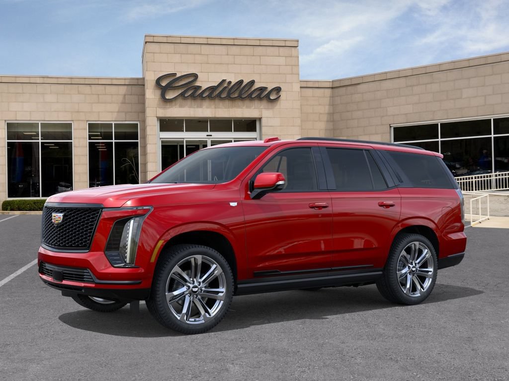 New 2026 Cadillac Escalade Sport w/ Touring Package AWD/4WD image 2