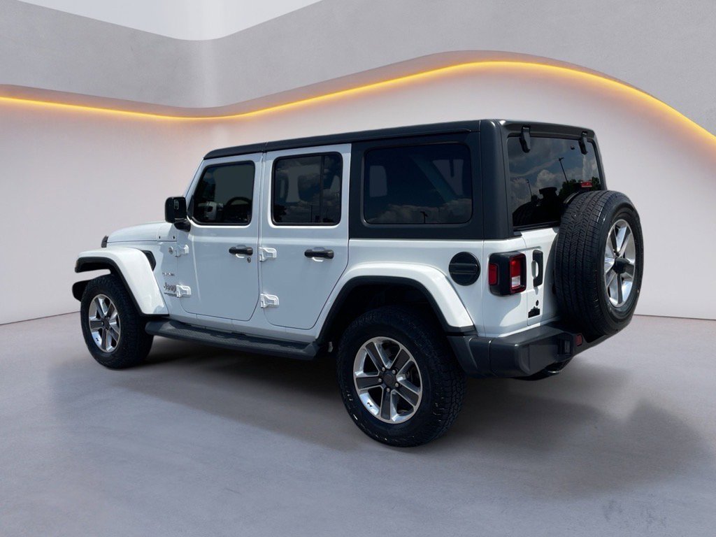 Used 2018 Jeep Wrangler Unlimited Sahara image 5