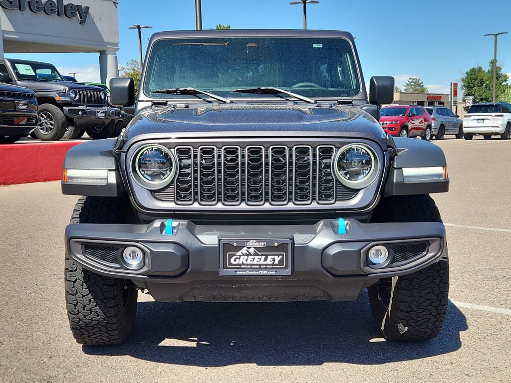 Certified 2025 Jeep Wrangler Unlimited Rubicon 4xe w/ Convenience Group AWD/4WD image 5