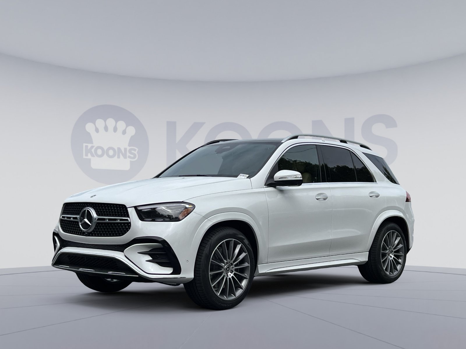 New 2026 Mercedes-Benz GLE 350 4MATIC image 1