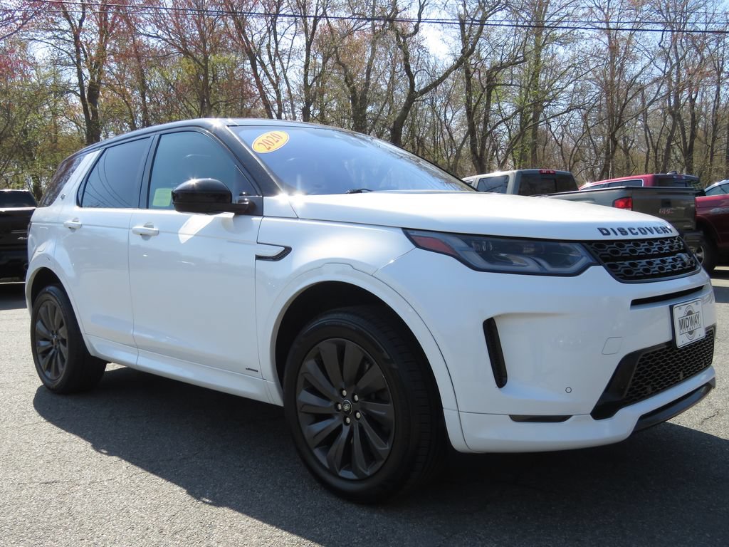 Used 2020 Land Rover Discovery Sport SE R-Dynamic AWD/4WD image 3