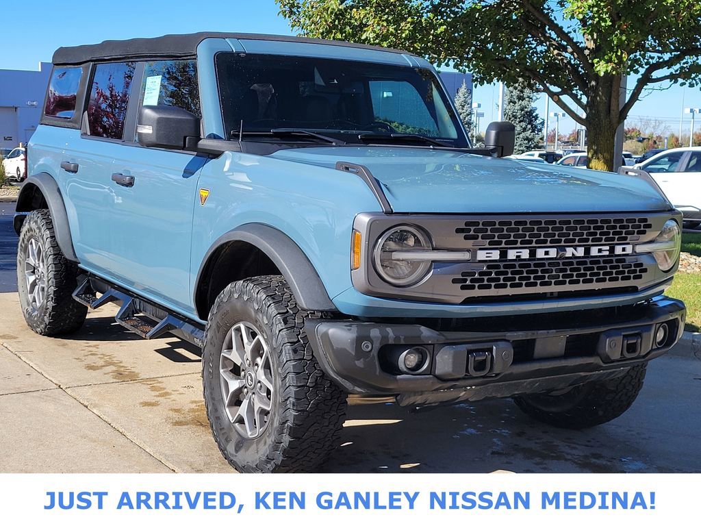 Used 2022 Ford Bronco Badlands