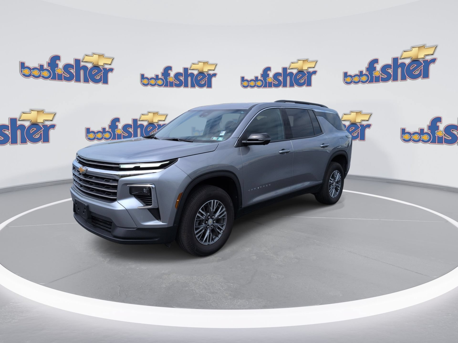 Certified 2024 Chevrolet Traverse LT w/ Trailering Package AWD/4WD image 4