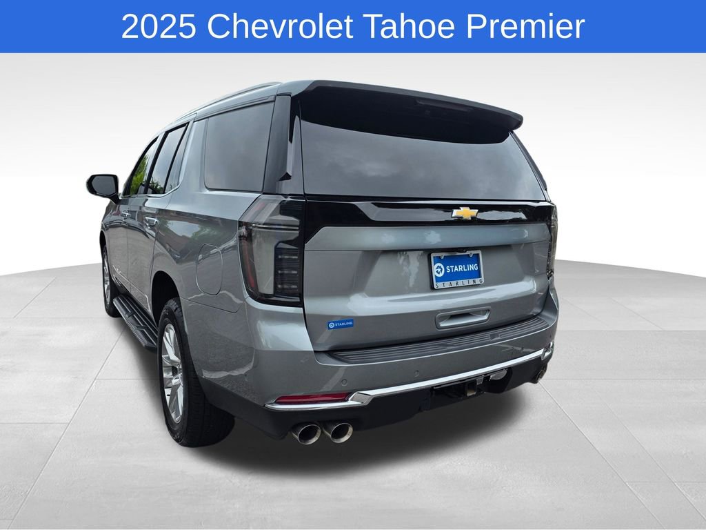 Used 2025 Chevrolet Tahoe Premier w/ Sun And Tow Package RWD image 7