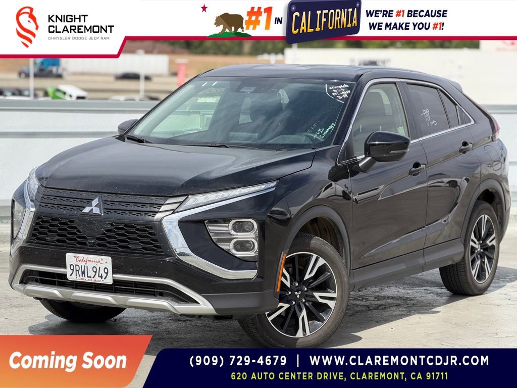 Used 2025 Mitsubishi Eclipse Cross SE