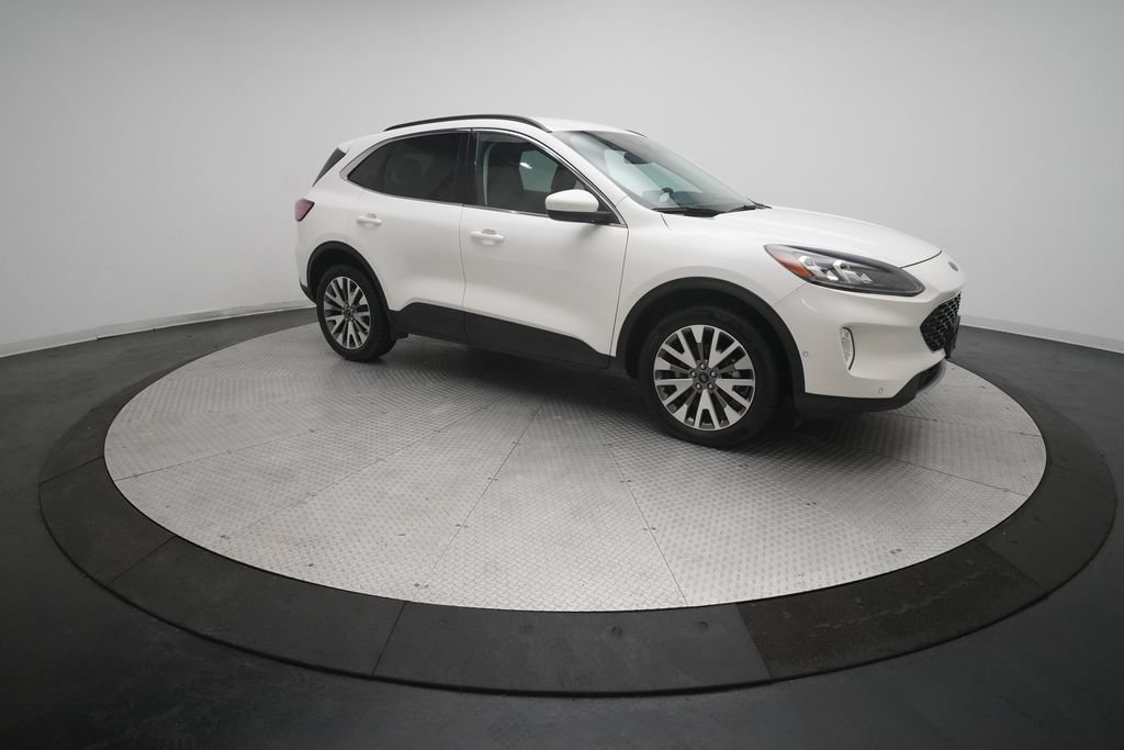 Used 2021 Ford Escape Titanium AWD/4WD image 36