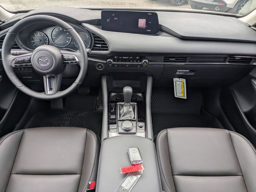 New 2026 MAZDA MAZDA3 2.5 Turbo Sedan w/Premium Plus image 12