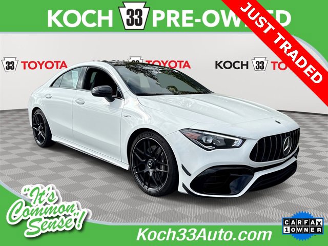 Used 2021 Mercedes-Benz CLA 45 AMG 4MATIC