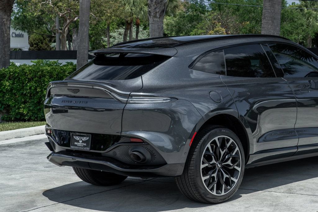 Used 2021 Aston Martin DBX AWD/4WD image 7