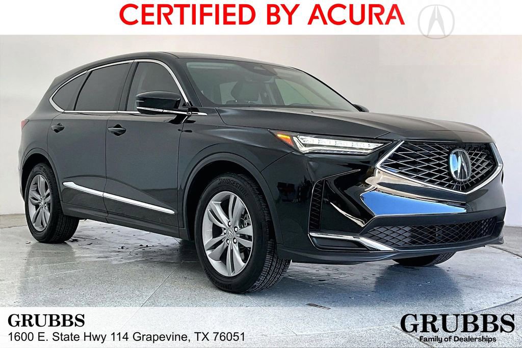 Certified 2025 Acura MDX SH-AWD image 1