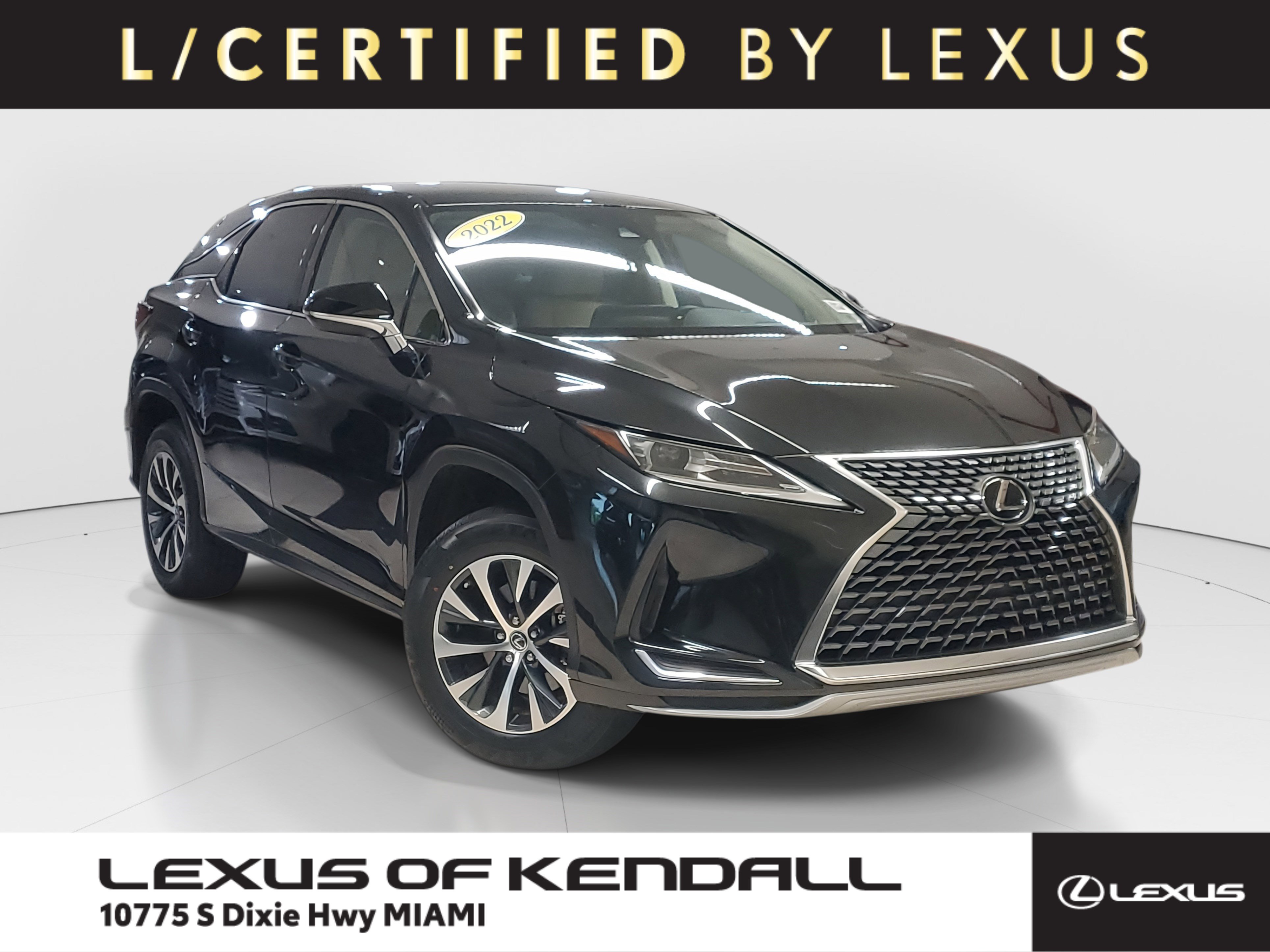 Used 2022 Lexus RX 350 FWD image 1