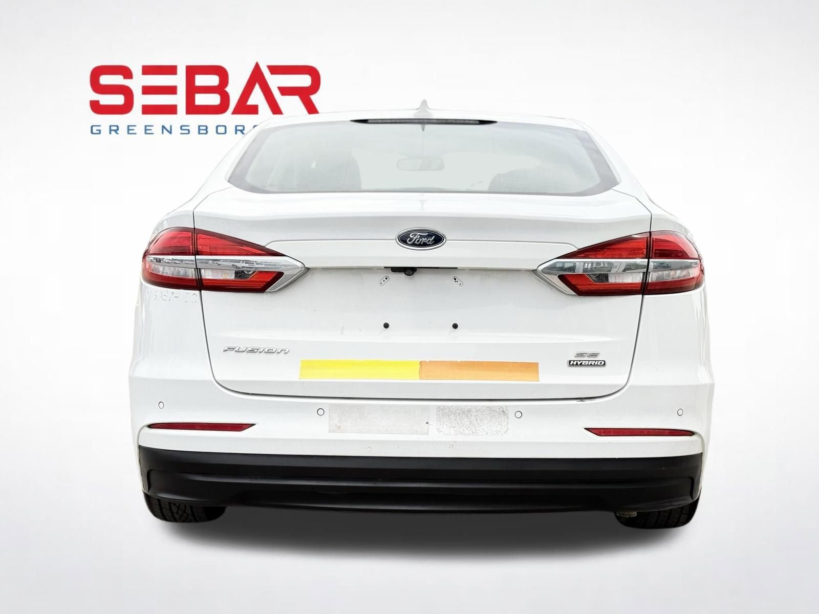 Used 2020 Ford Fusion SE image 8