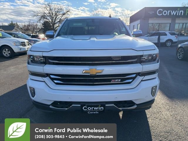 Used 2018 Chevrolet Silverado 1500 LTZ Z71 w/ LTZ Plus Package image 2