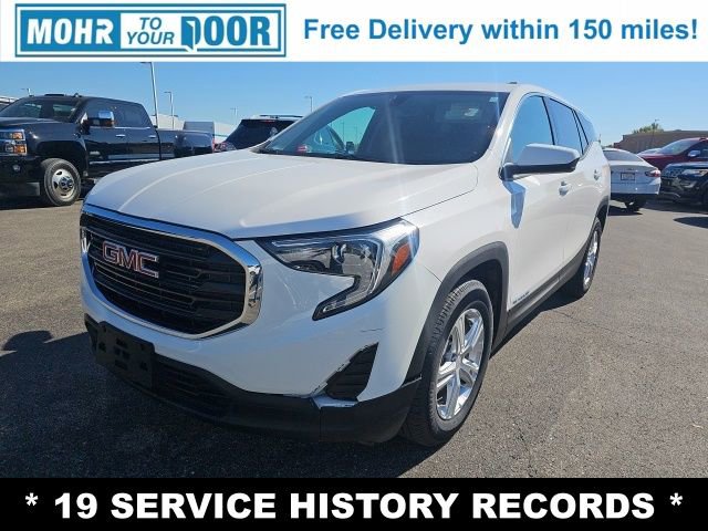 Used 2018 GMC Terrain SLE image 18