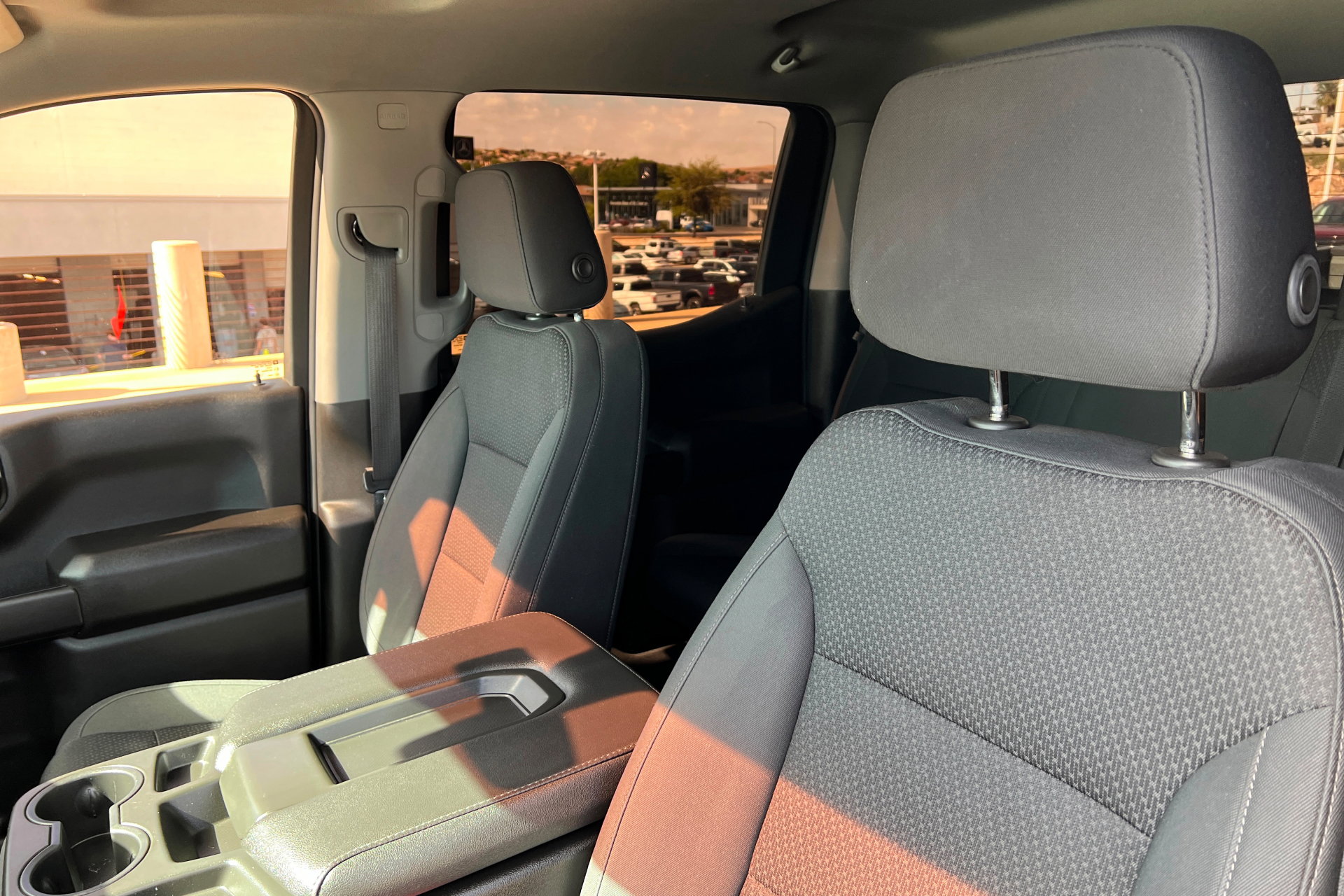Used 2021 Chevrolet Silverado 1500 Custom AWD/4WD image 17
